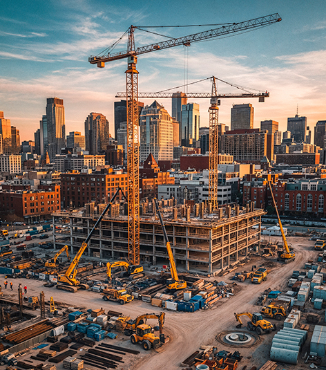 Business construction